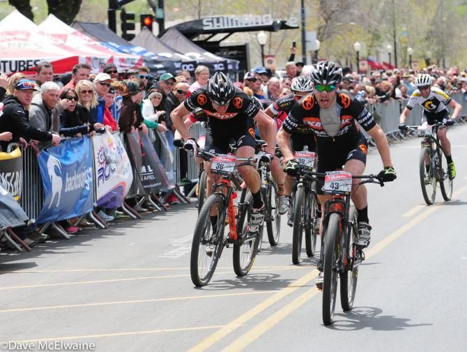 Spencer Paxson (Kona) sprints to a ninth place finish