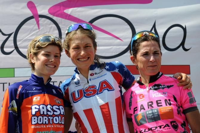 Podium on stage 5