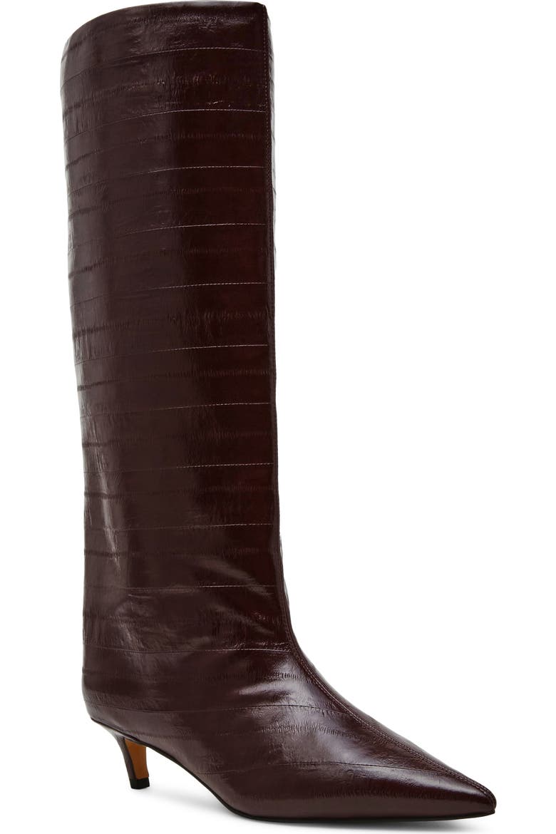 Lychee Pointed Toe Boot