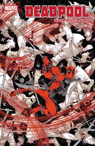 cover of Deadpool: Black, White, and Blood #1