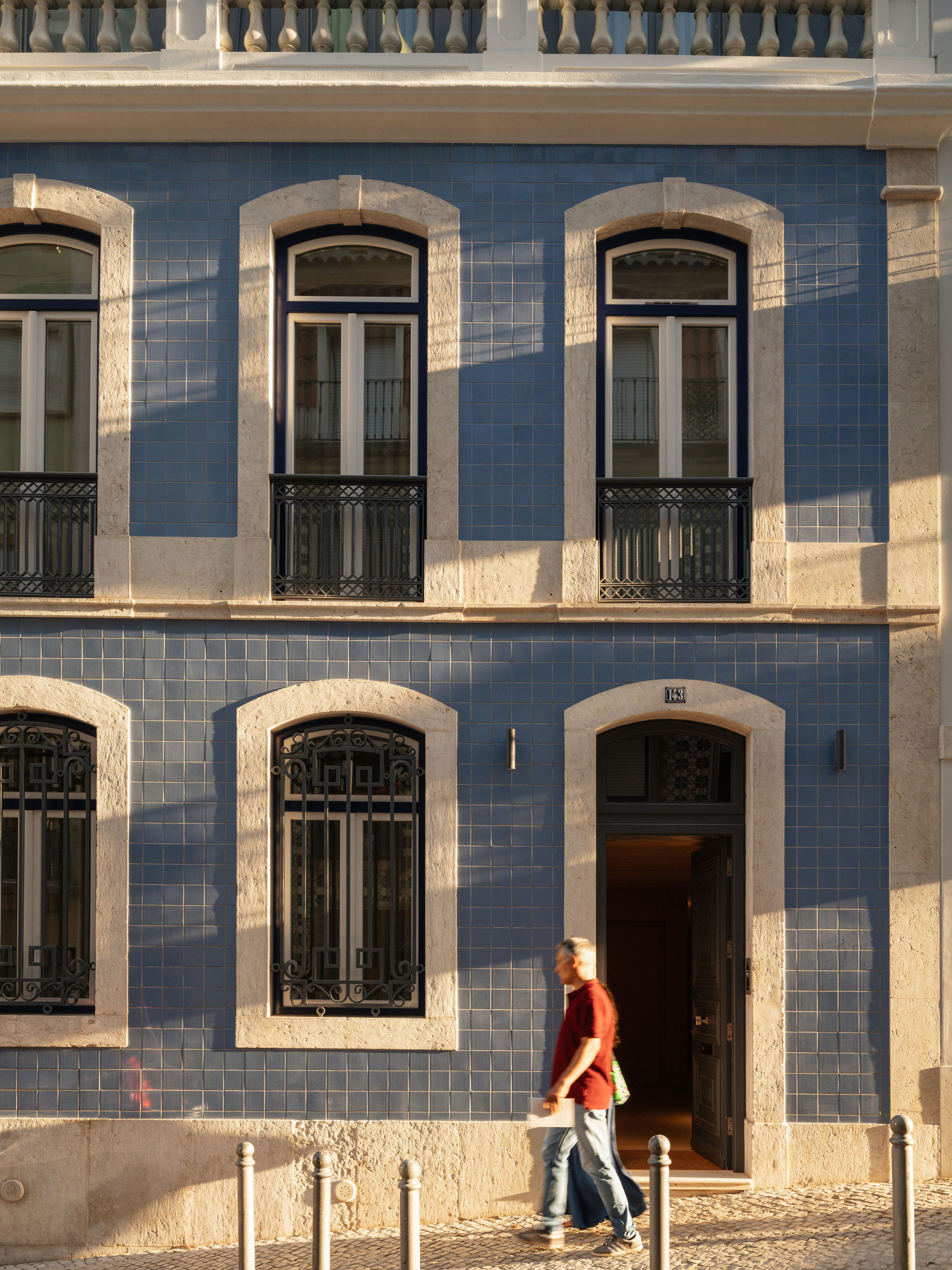 Lisbon townhouse
