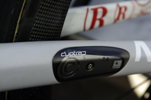 Tour Down Under wasn't the first time Trek's Madones used the integrated DuoTrap wireless transmitter, but we noticed the entire team is decked out with the gear used by Lance Armstrong in the 2009 Tour de France.