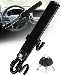 Tevlaphee Steering Wheel Lock Anti-Theft Car Device