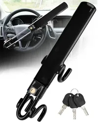 Tevlaphee Steering Wheel Lock Anti-Theft Car Device