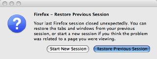 Bad: No Easy Option To Restore Tabs*