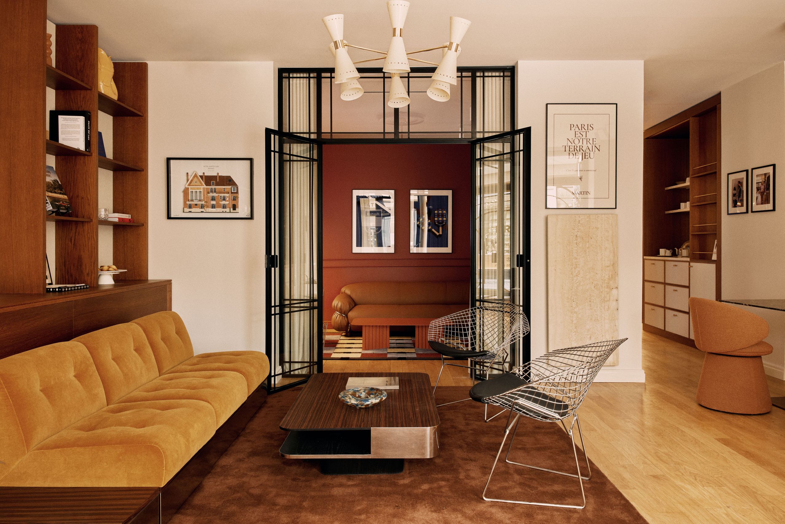 The Parisian Agency gets a new look