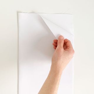 folded white fabric