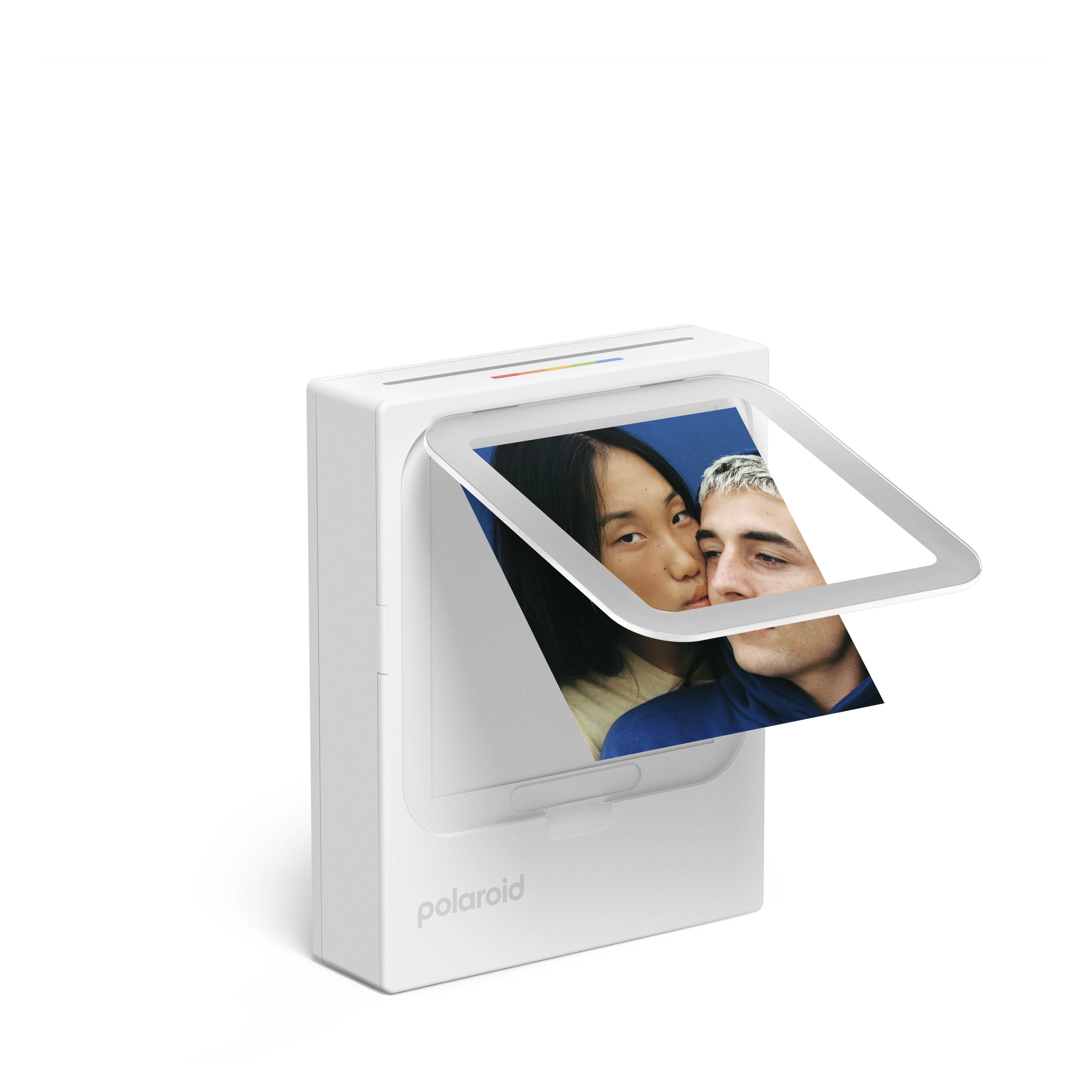 The Polaroid Hi-Print 3x3 portable photo printer