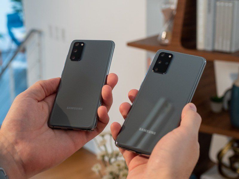 Samsung Galaxy S20 and S20+