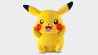 Cheap Pokemon plush deals  Pikachu and co wrap up for winter and its ADORABLE