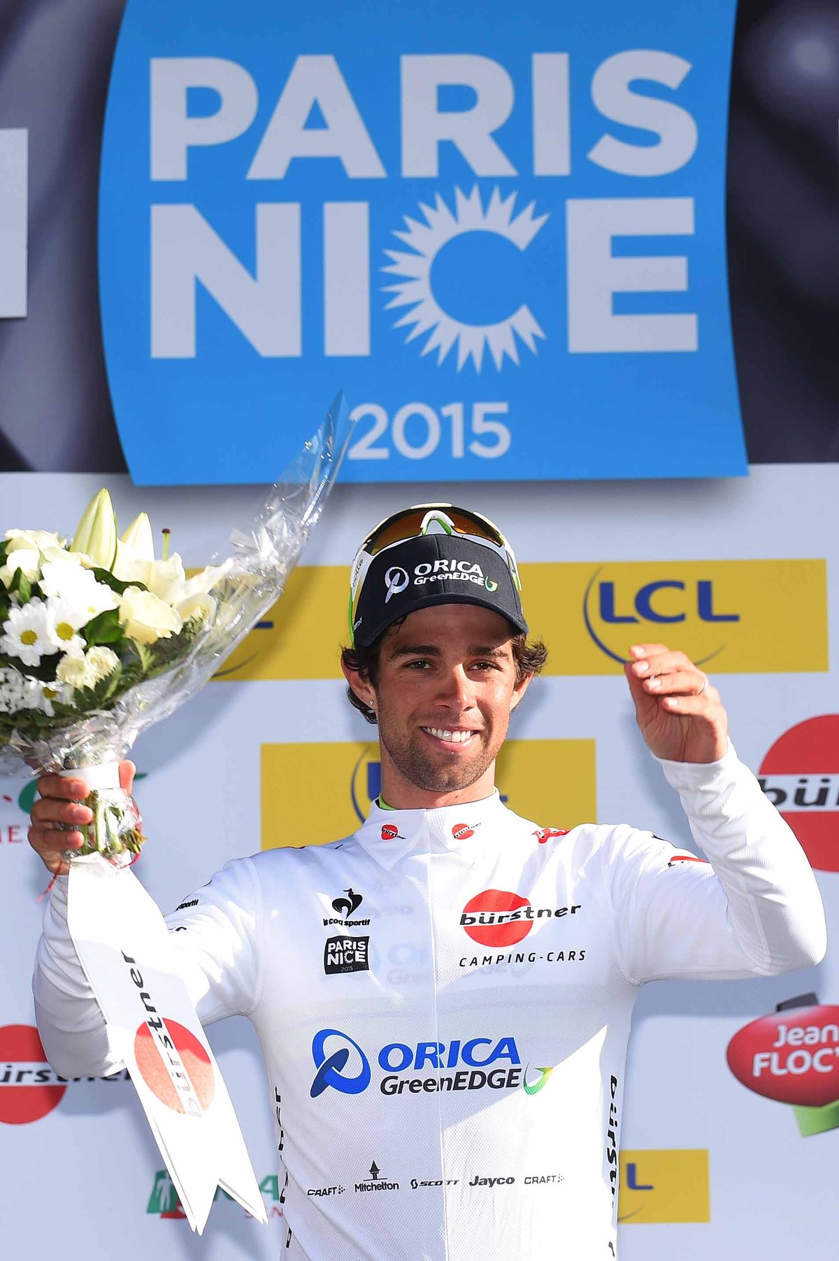 Michael Matthews (Orica-GreenEdge) is also the best young rider in the race