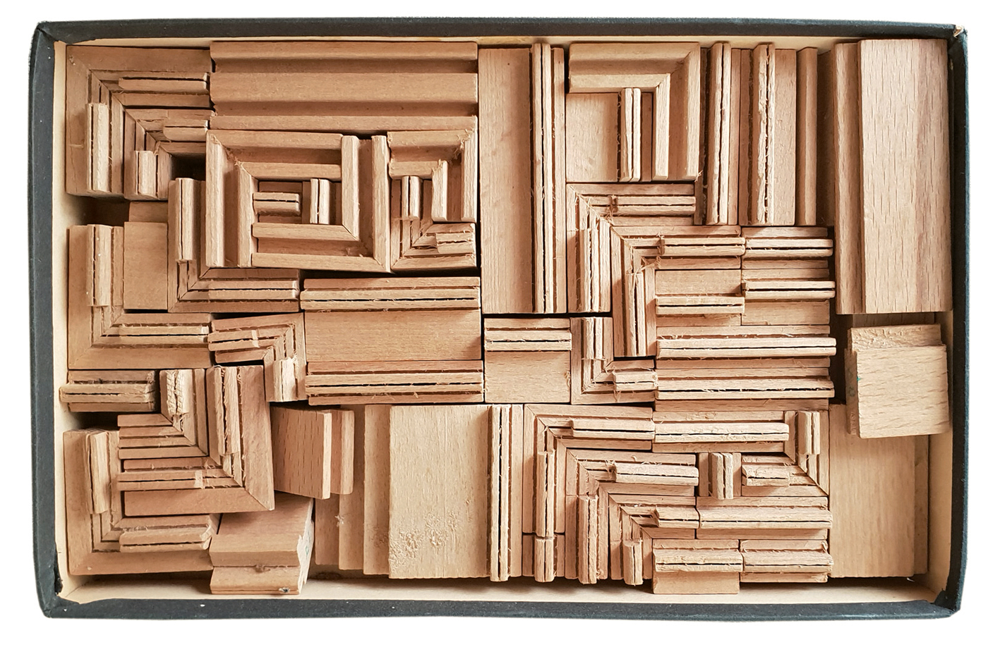 Ingenius construction kit (&amp;ldquo;The New City&amp;rdquo;), Ingenius Technische- und Handels-GmbH, Austria, 1924 topresumably 1929&amp;copy; Claus Krieger Collection