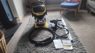 Unboxing Kärcher Wet and Dry Vacuum Cleaner WD 6 PS