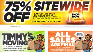 Last chance to embrace ThinkGeek and its 75% off sale before it stops online trading tomorrow