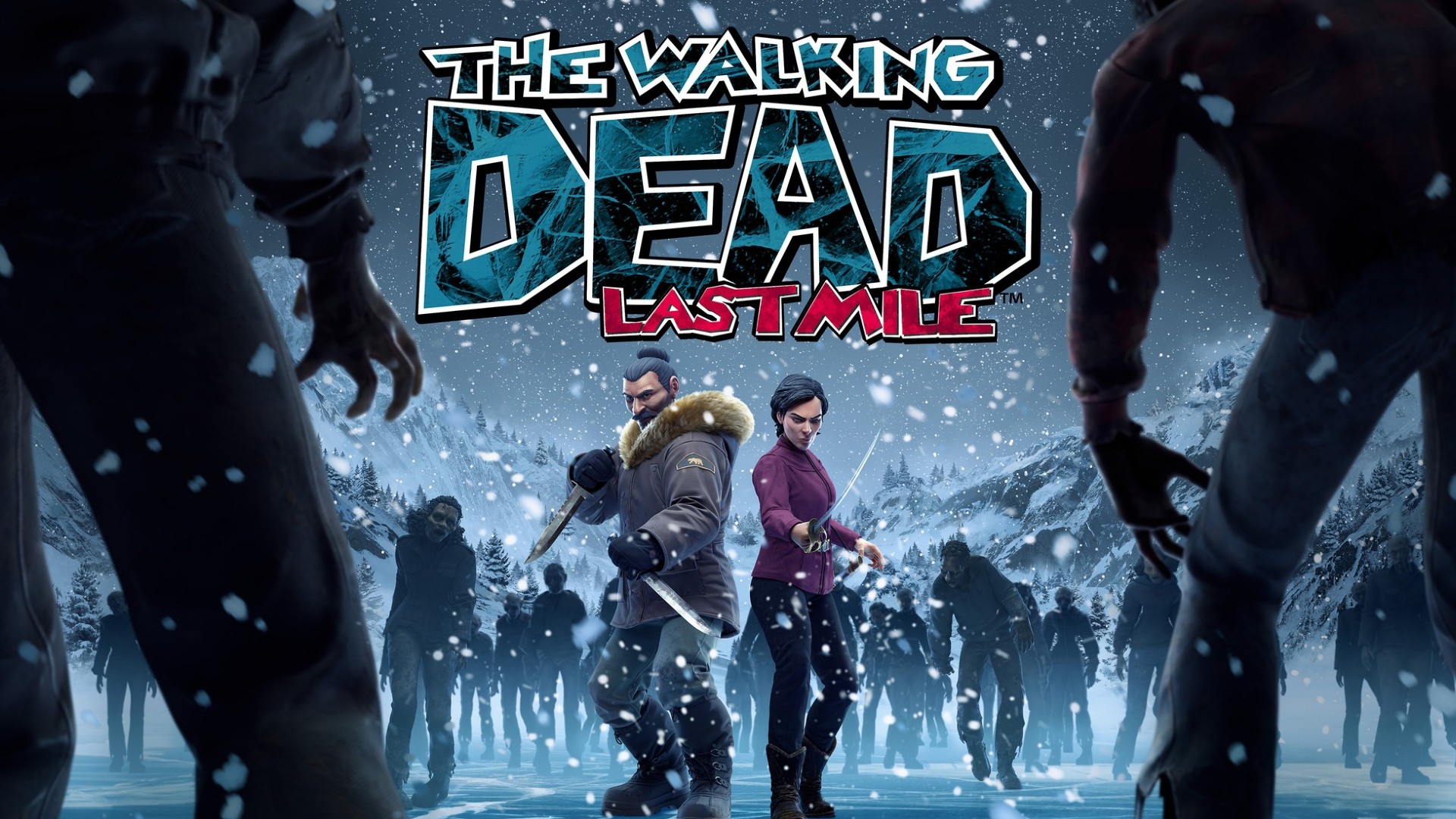 New walking shop dead video game