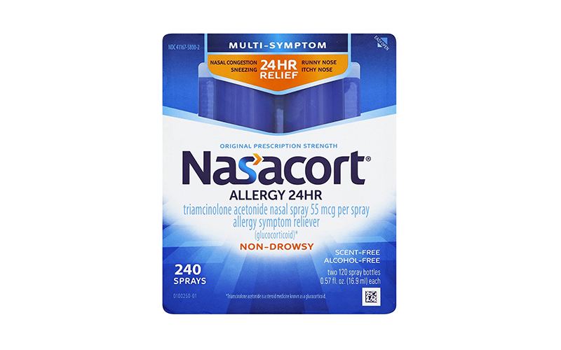 Nasacort Allergy Nasal Spray