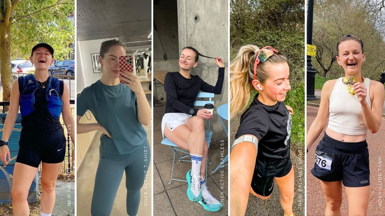 Best workout tops: Valeza, Lillie and Ally testing the workout tops in this article