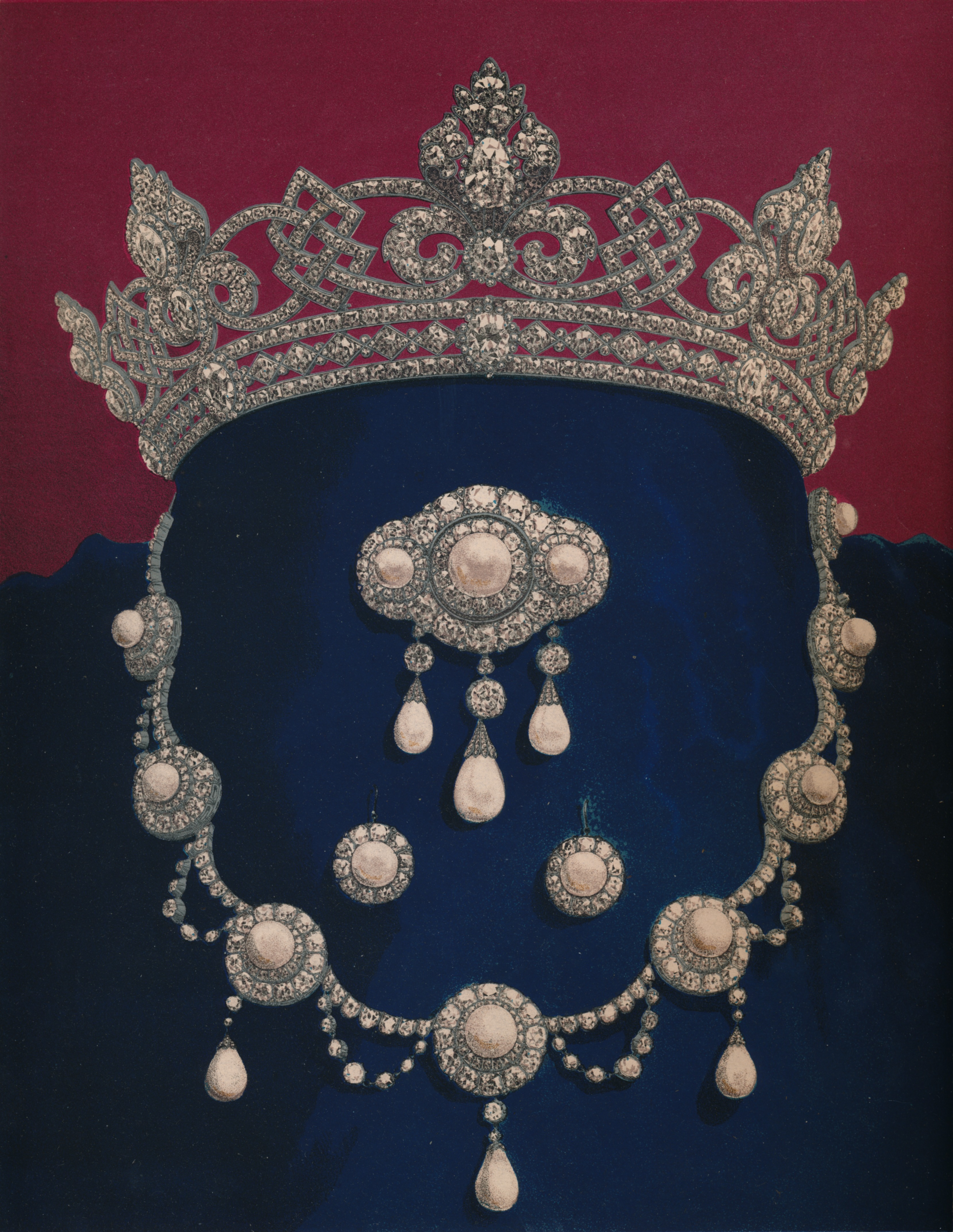 jewelry - Queen Alexandra Parure