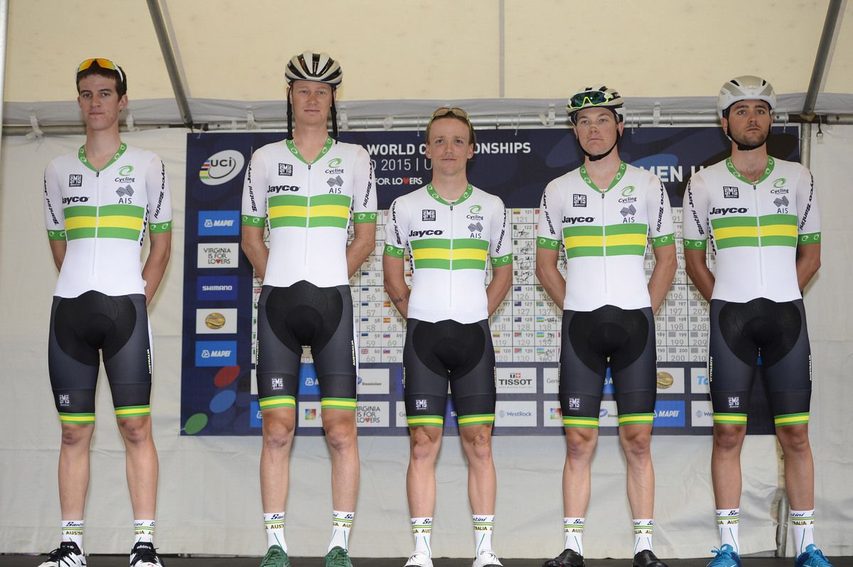 The Australian team