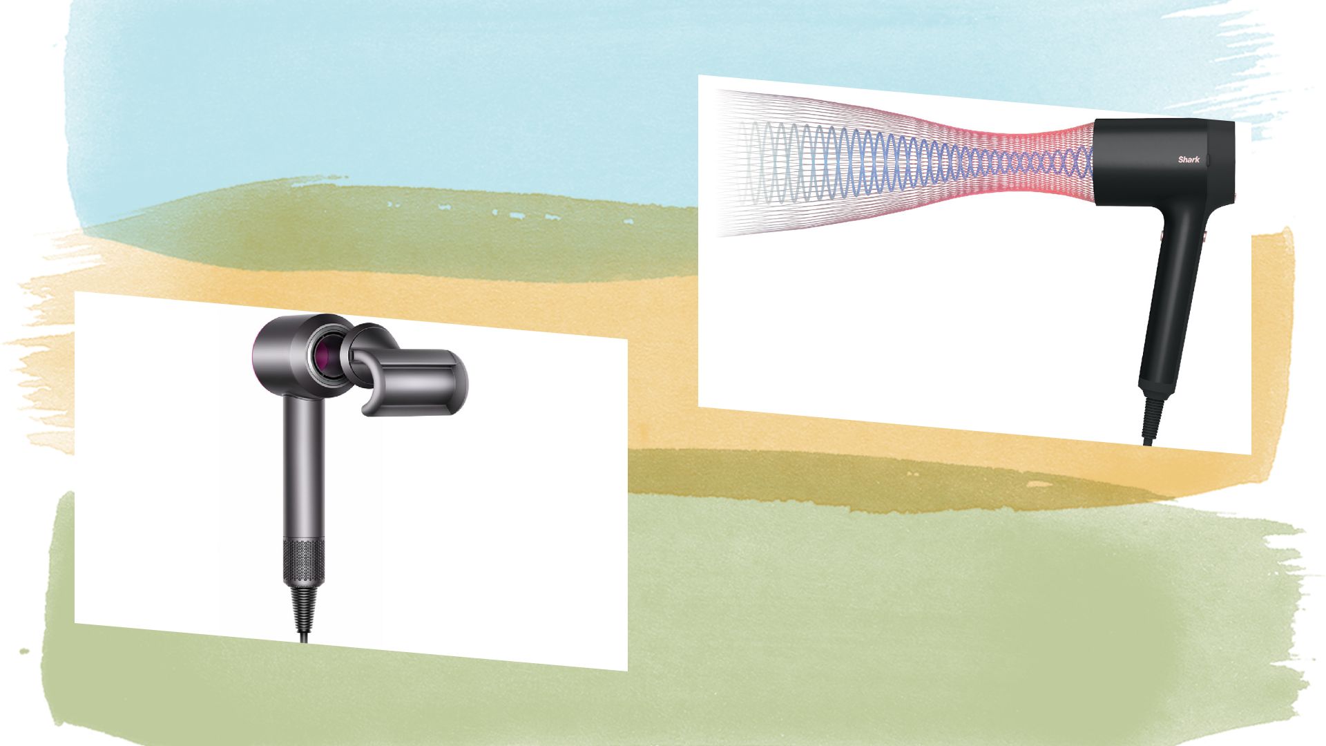 Shark hair dryer vs Dyson: a beauty editor on which is best | Woman & Home