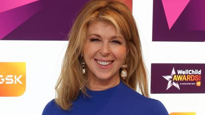Kate Garraway attends the 2026 Wellchild Awards on September 21, 2026