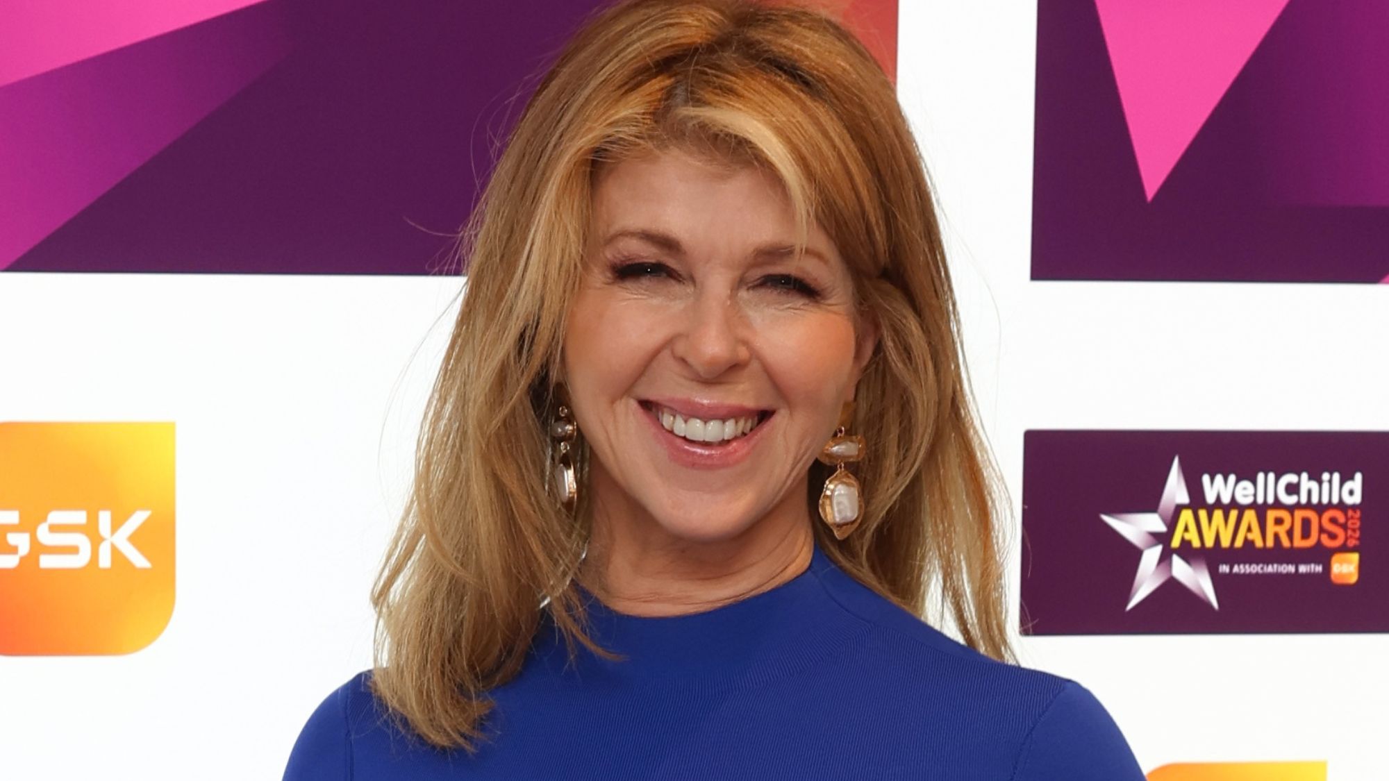 Kate Garraway attends the 2026 Wellchild Awards on September 21, 2026