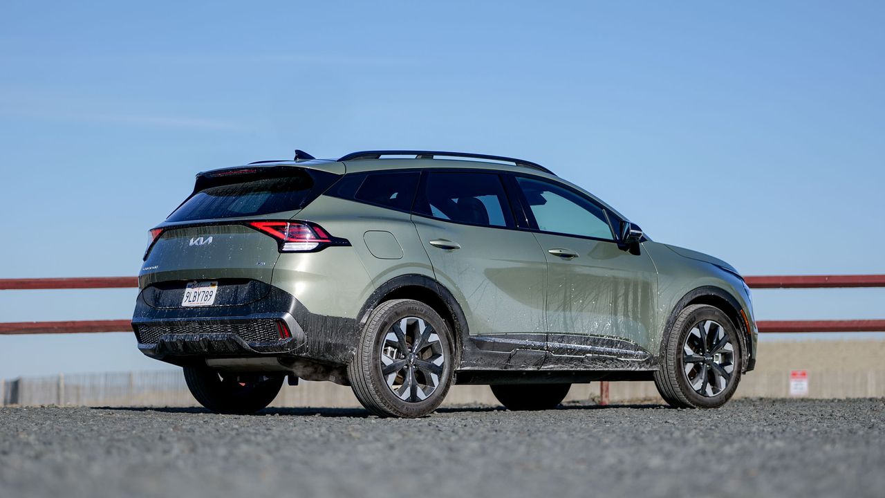 2024 Kia Sportage PHEV X-Line Prestige.