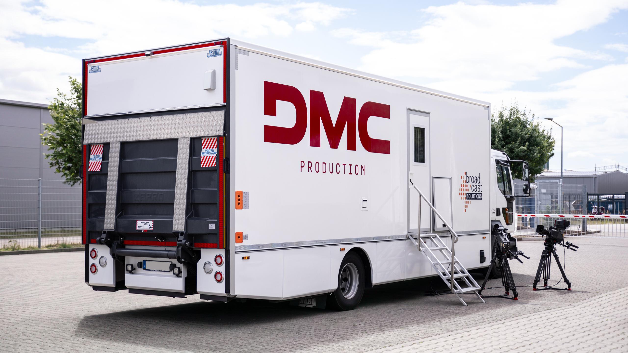 tvtechnology.com - Phil Kurz - DMC Deploy Two 'Reverse Remote Production' Trucks From Broadcast Solutions