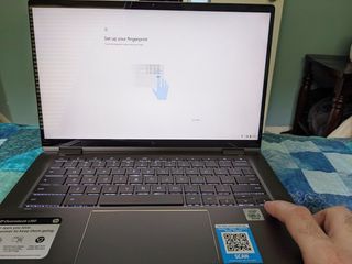Hp Chromebook X360 C14 Fingerprint Scanner