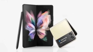 Samsung Galaxy Z Fold 3 and Samsung Galaxy Z Flip 3