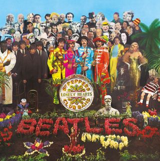 Sgt Pepper cover art