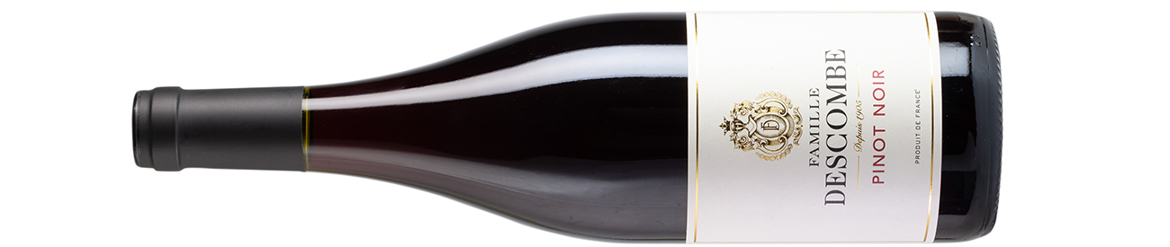 Bottle of red wine