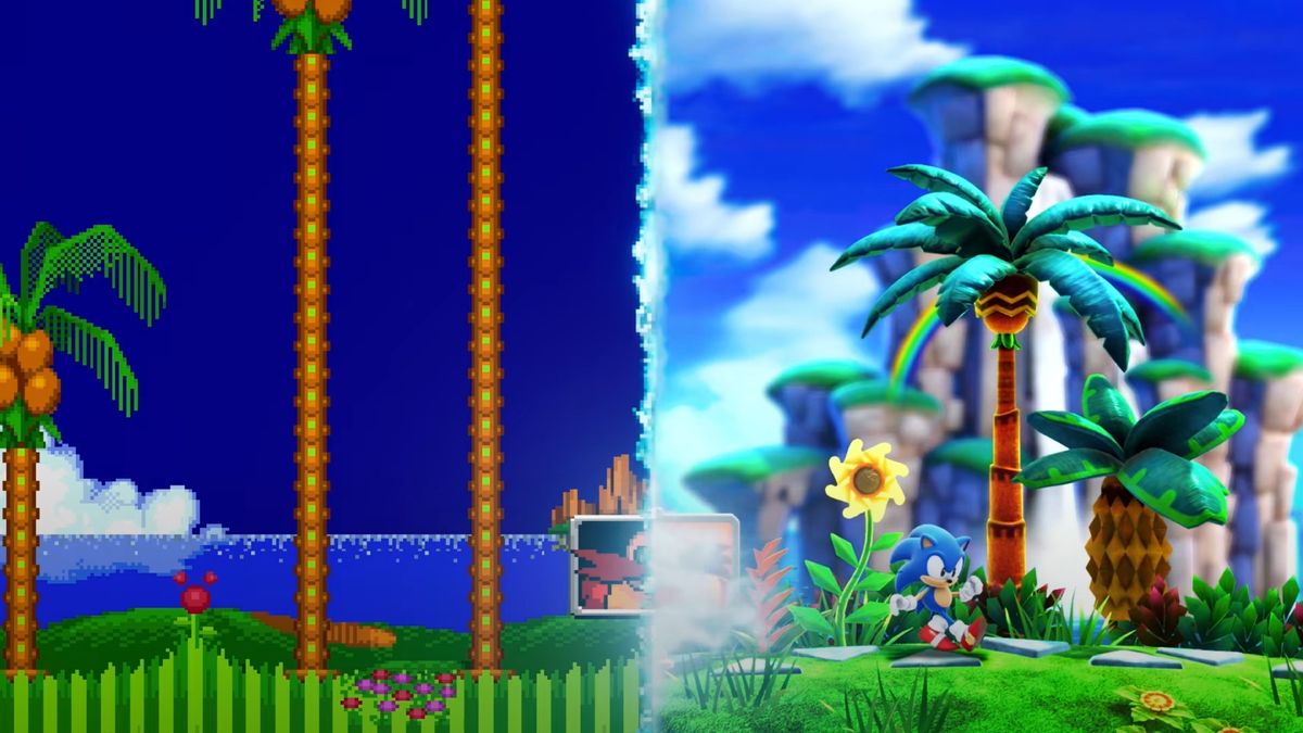 6 Minutes of Sonic Mania Gameplay on Nintendo Switch - E3 2017 