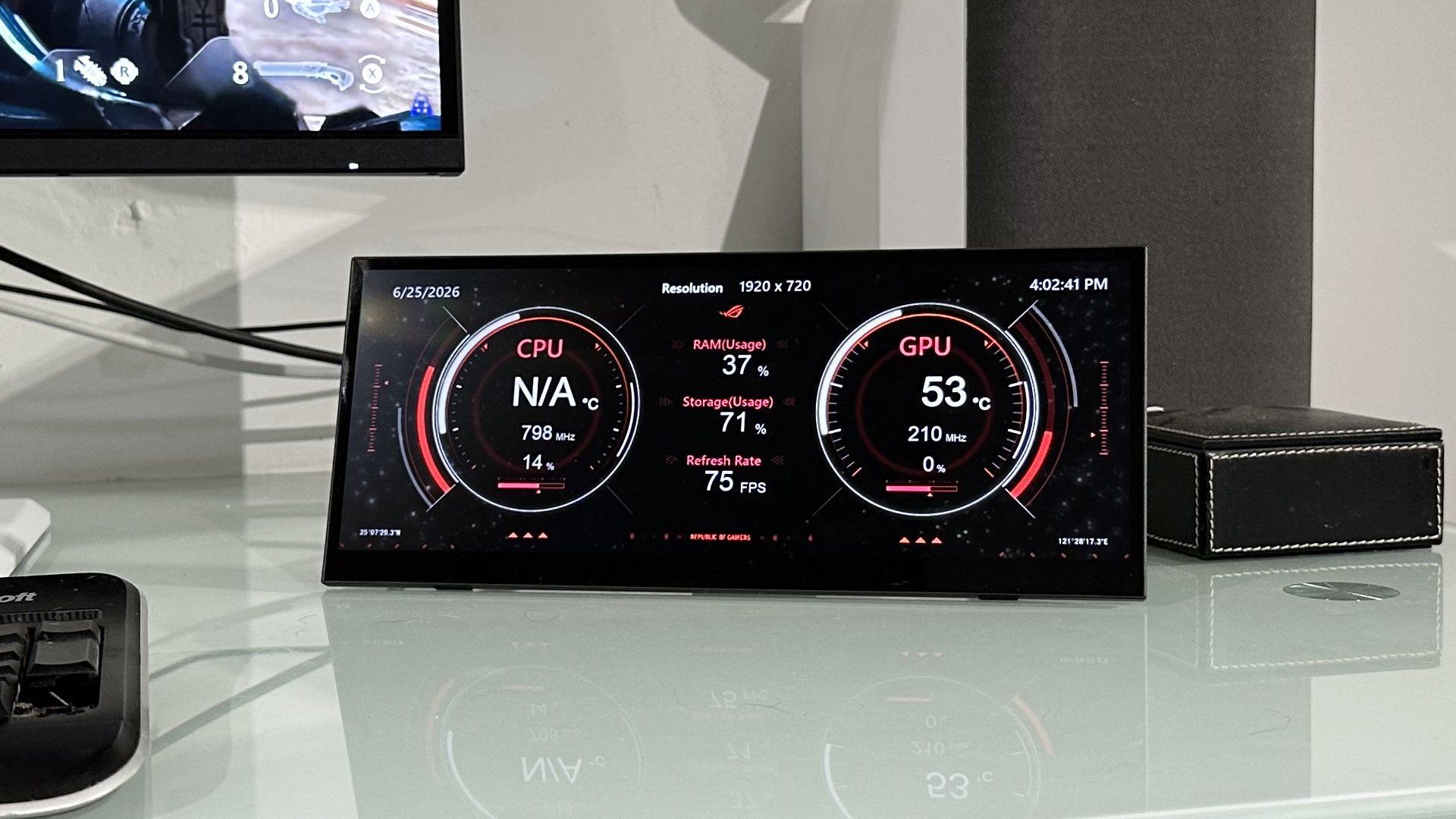 Asus ROG Strix XG129C Touchscreen Monitor Review