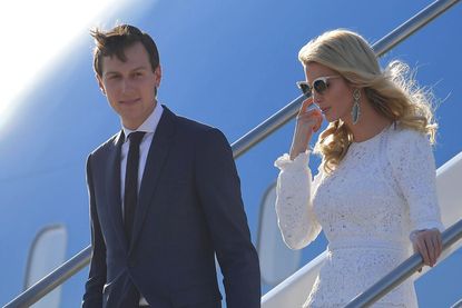 Jared Kushner, hurt by Russia allegations