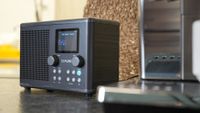 Pure Audio Classic H4i on a countertop 