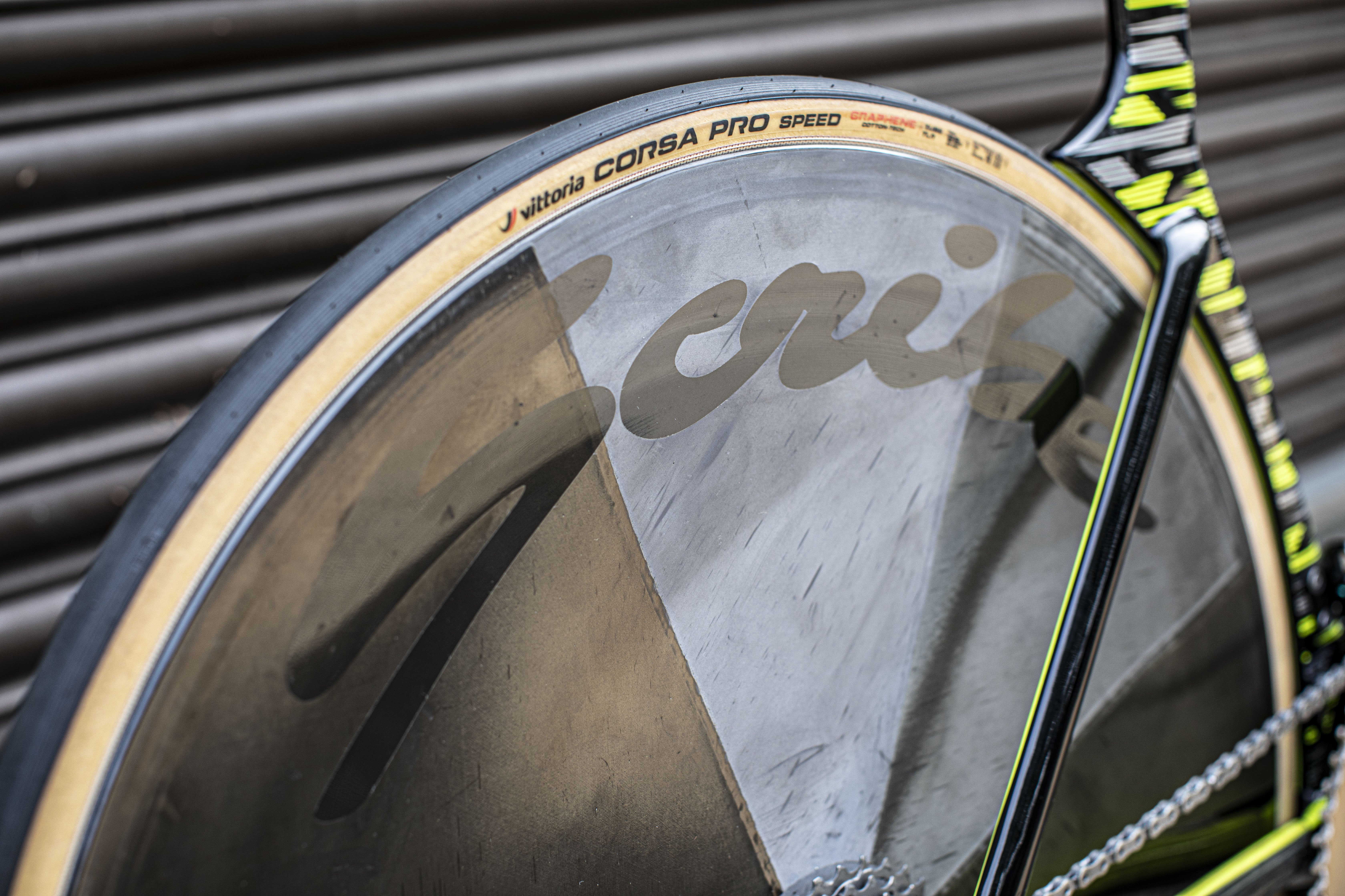 Scribe Tempus Disc detail