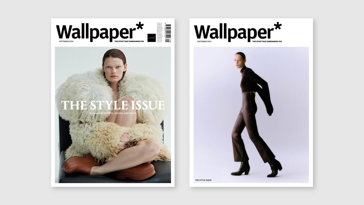 Get your copy of Wallpaper* September 2024, The Style Issue, available for purchase now