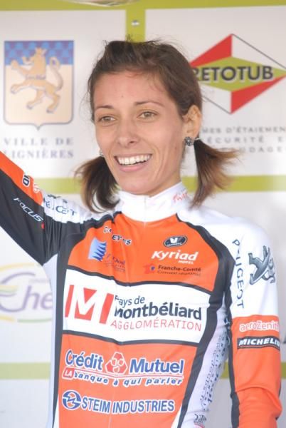 Lucie Chainel is the sensation of the season in 'cross