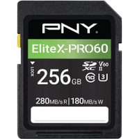 PNY 256GB EliteX-PRO60 Memory Card |$61.99now $36.99 at Amazon