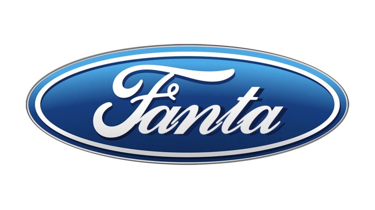 Logo mashups: Fanta vs Ford