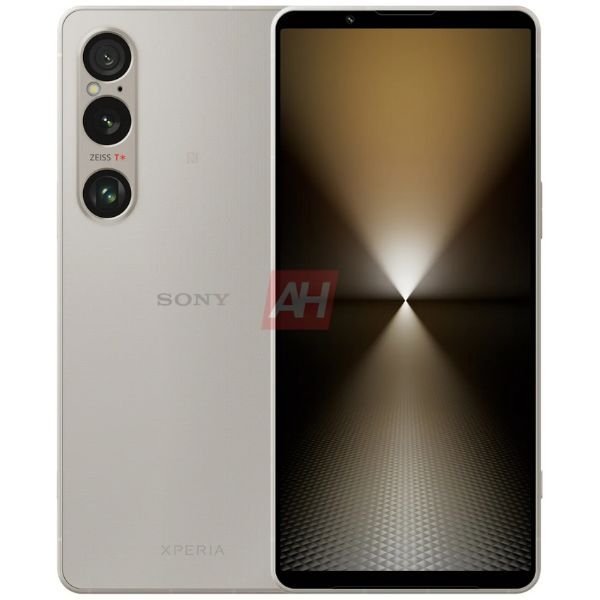 Sony Xperia 1 VI render