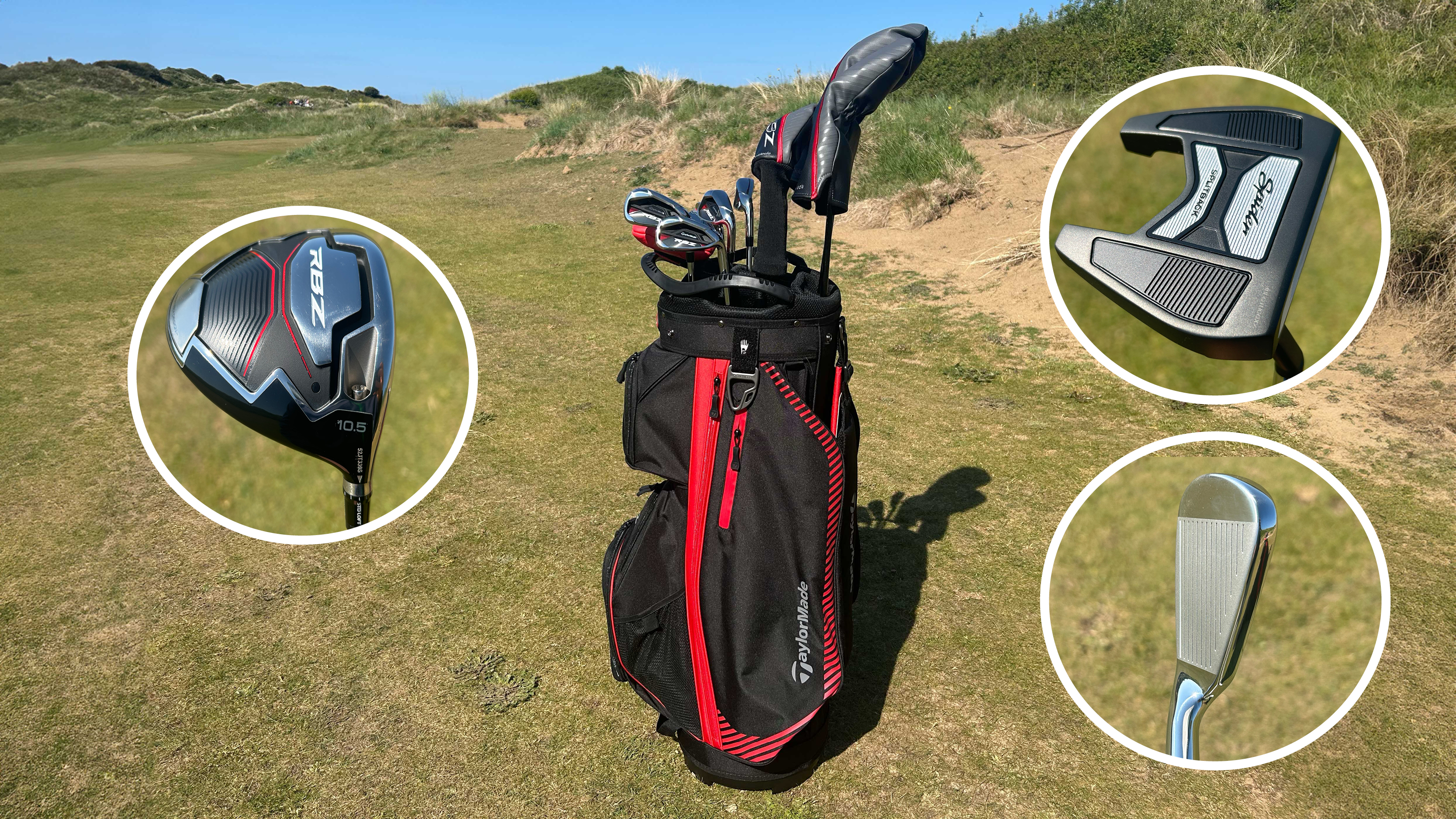 Photo of the TaylorMade RBZ Package Set