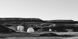 Mars Desert Research Station in Utah