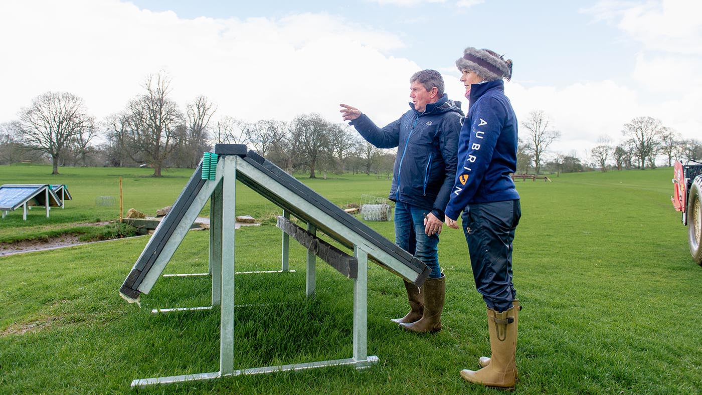 Badminton Horse Trials Course Walk 2023