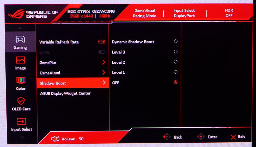 Asus XG27ACDNG