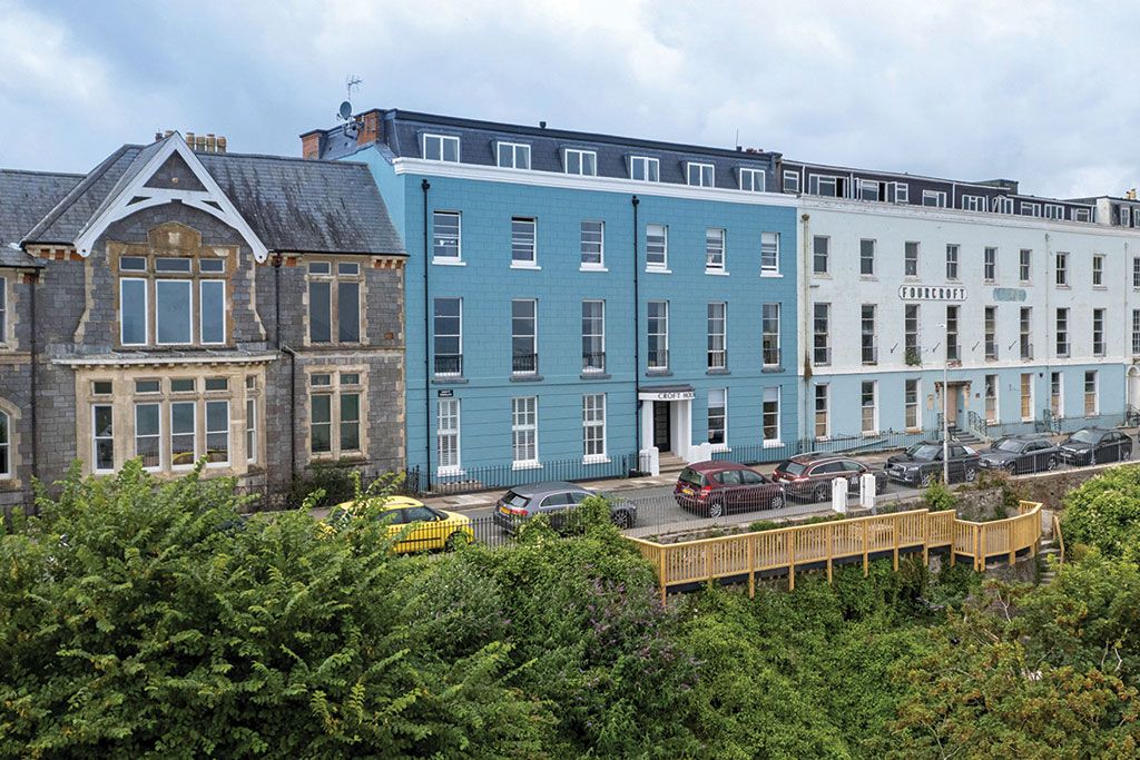 Croft House, Tenby, Pembrokeshire.