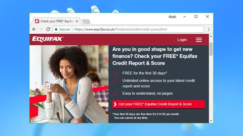 Equifax Credit Report and Score