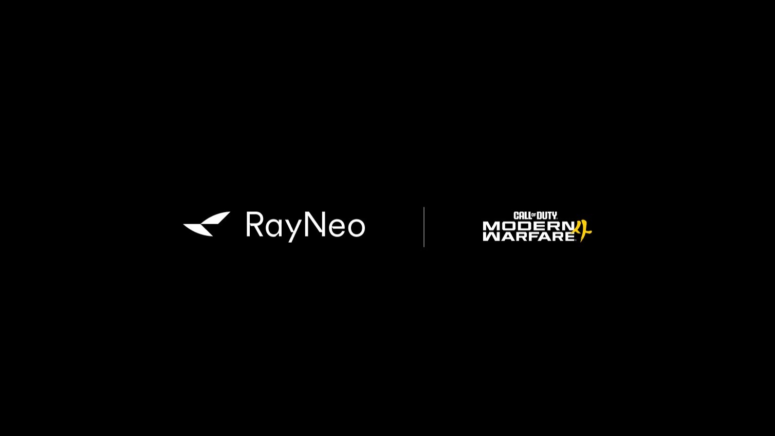 RayNeo X Call of Duty: Modern Warfare 4 collaboration.