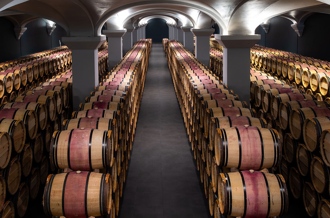 Ch&amp;acirc;teau Margaux cellars
